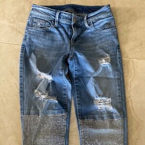 guess kate skinny jeans women